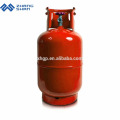 Hochdruckindustrie Stahl Sauerstoff 15 kg Gasflasche für Helium